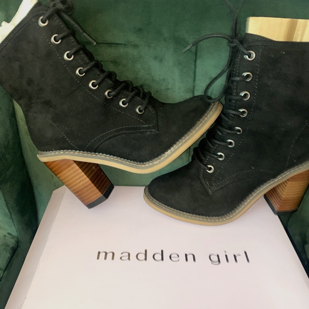 Madden Black Boots